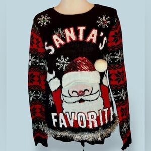 Santa Christmas Sweater